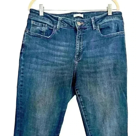 Warp and Weft‎ Size 16 X 29 JFK New York Skinny Wanderer Jeans - Picture 3 of 14